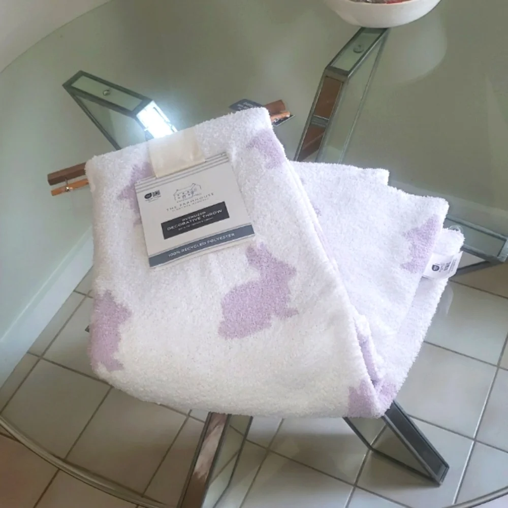 NEW!! Easter bunny blanket